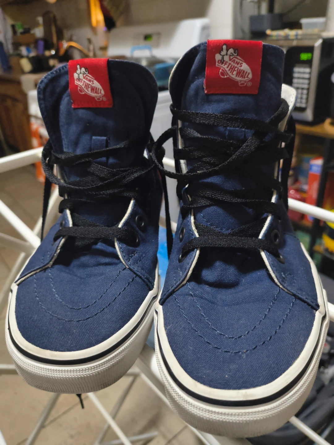 Vans x Peanuts High Top Skate Shoes - photo 2