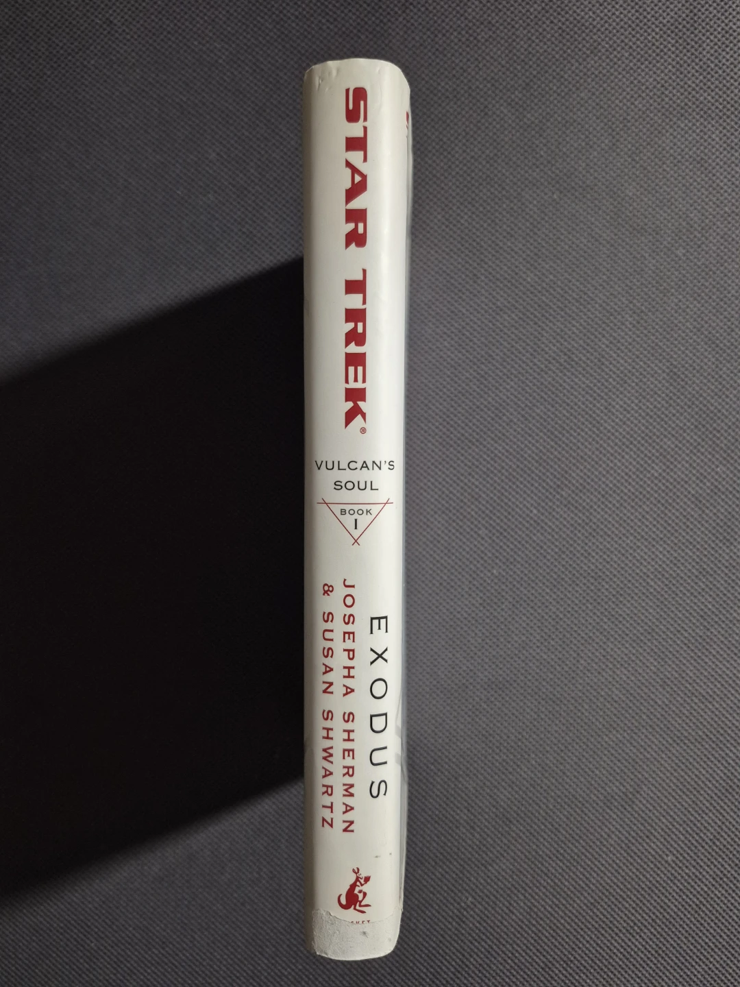 Josepha Sherman - Vulcan's Soul: Exodus (1st Edition - HC) - photo 3