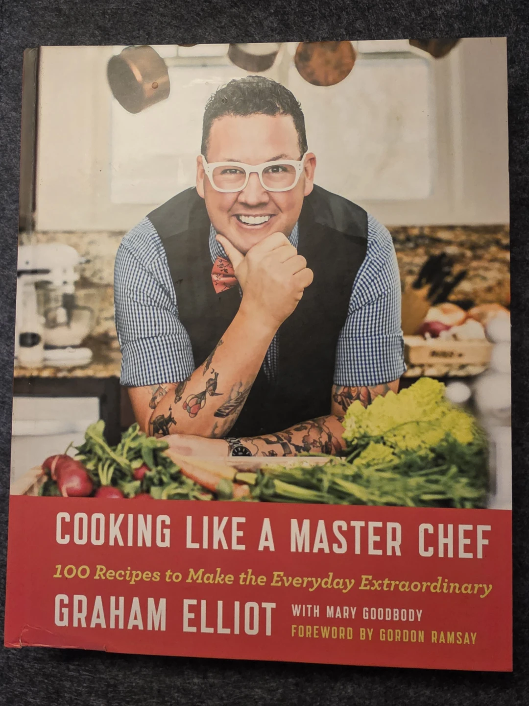 Cooking Like a Master Chef Cookbook 🏈