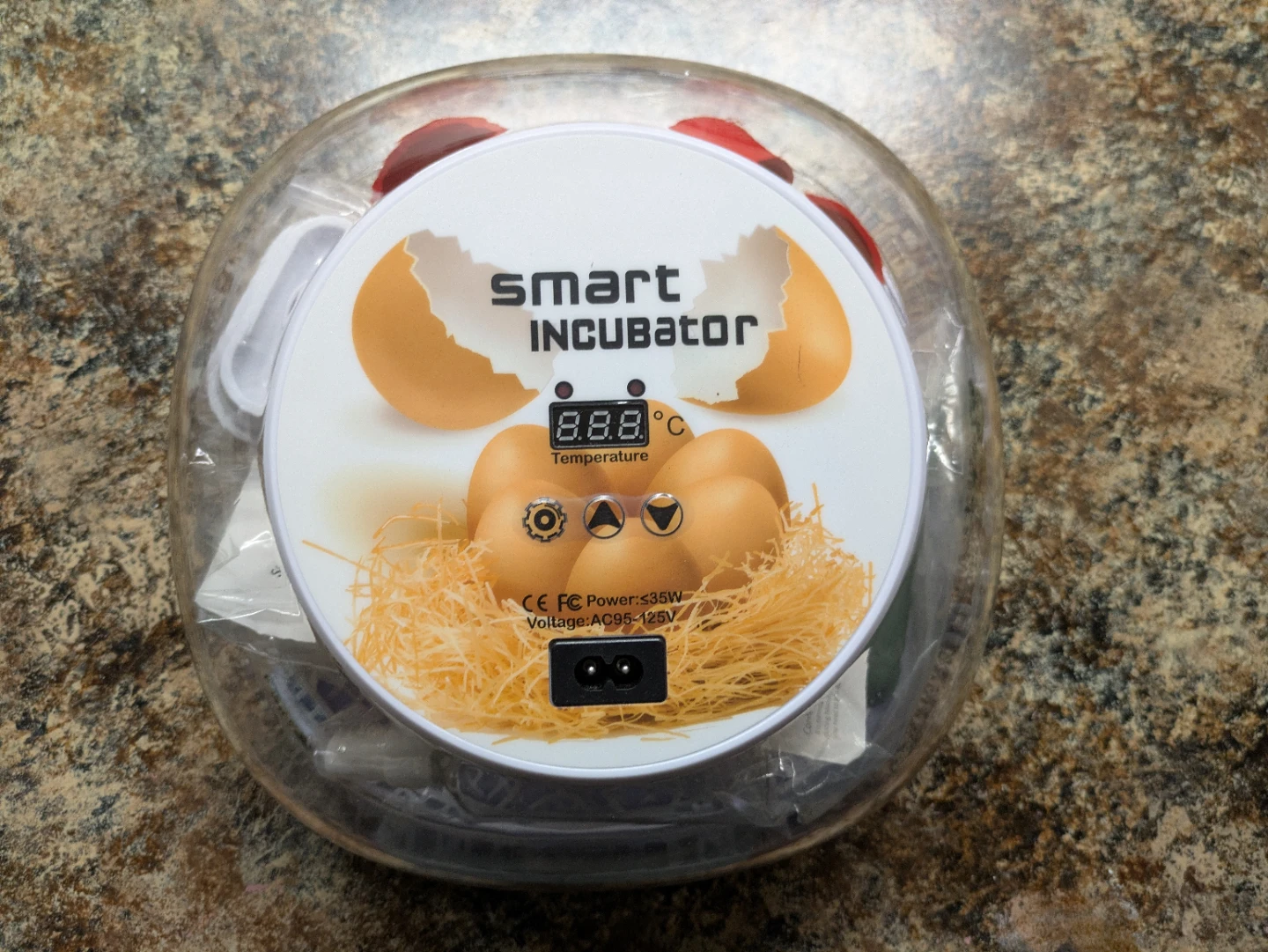 New Smart Egg Incubator