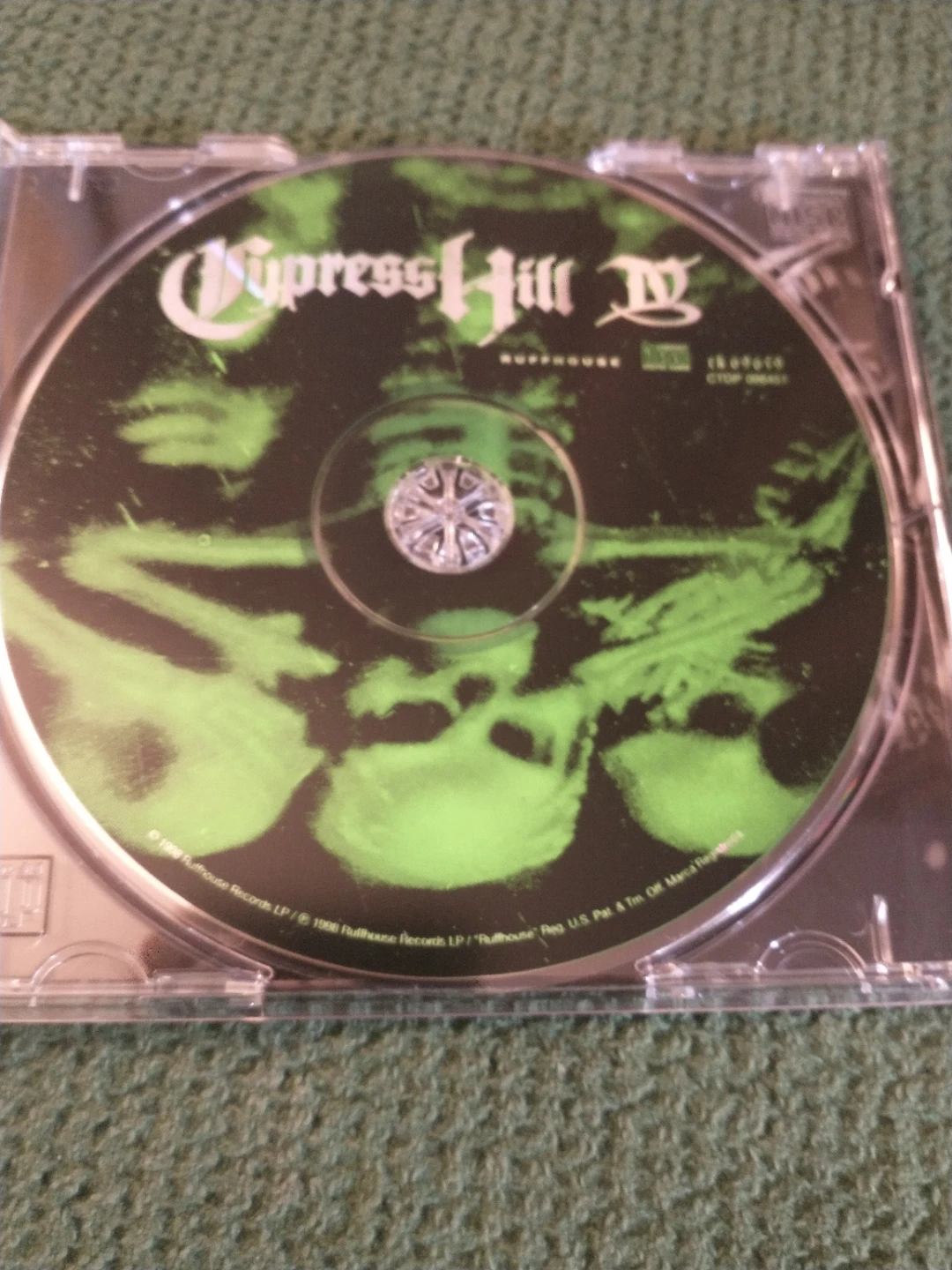 Cypress Hill IV 1998 CD sanitized version - photo 2