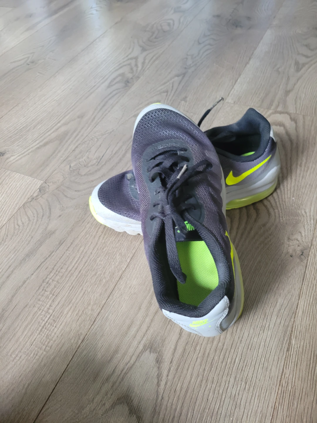 Nike Air sneakers, size 5Y