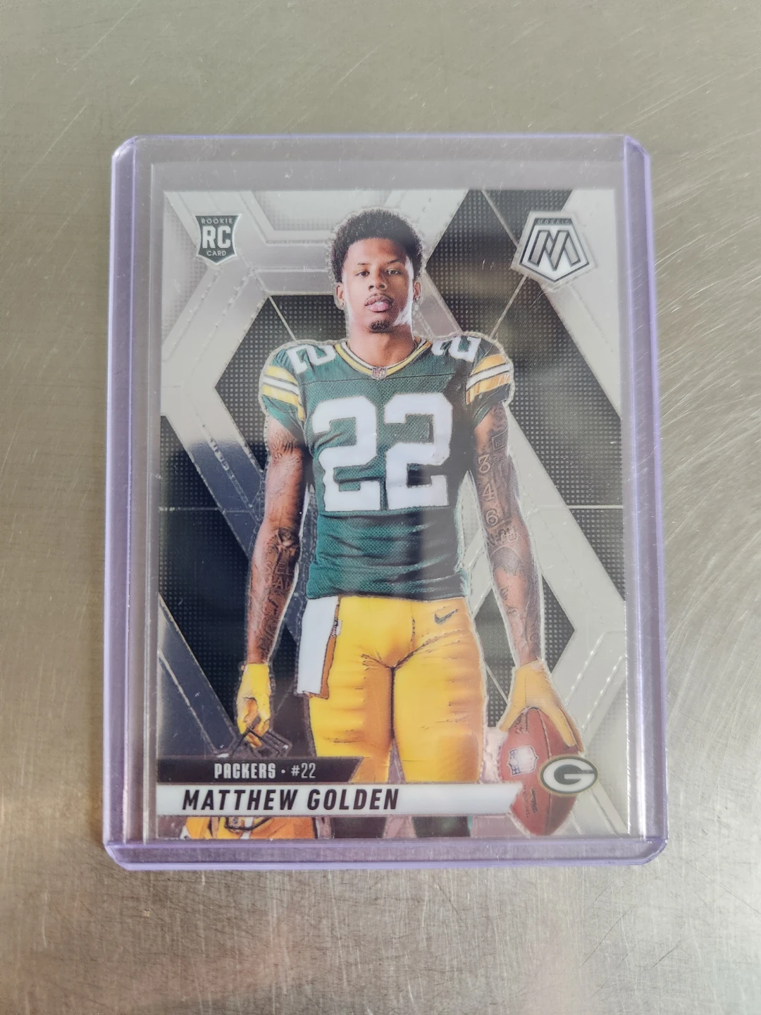 Matthew Golden Mosaic Rookie Cards - photo 3