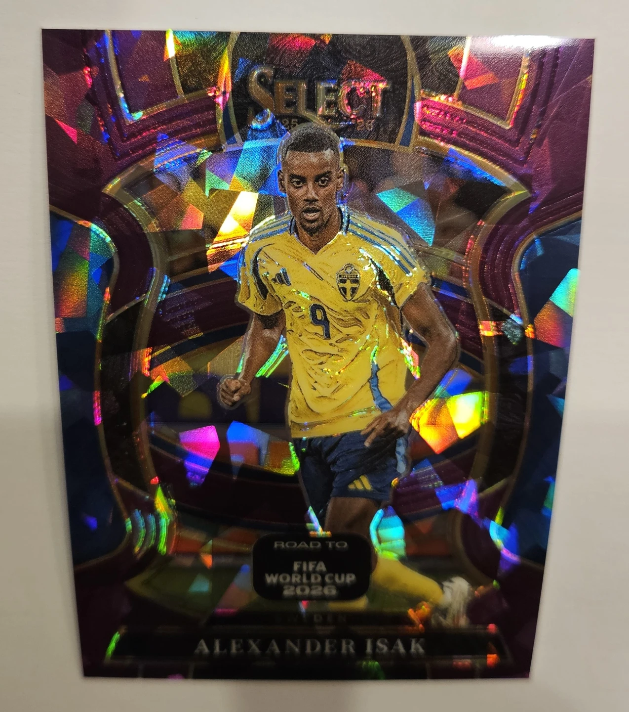 FIFA World Cup 2026 Alexander Isak Terrace Purple  360/599