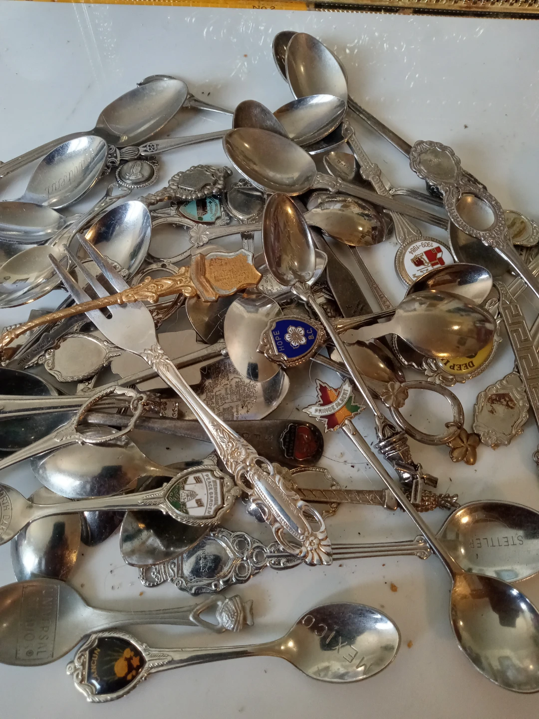 Collection of Vintage Souvenir Spoons - photo 4