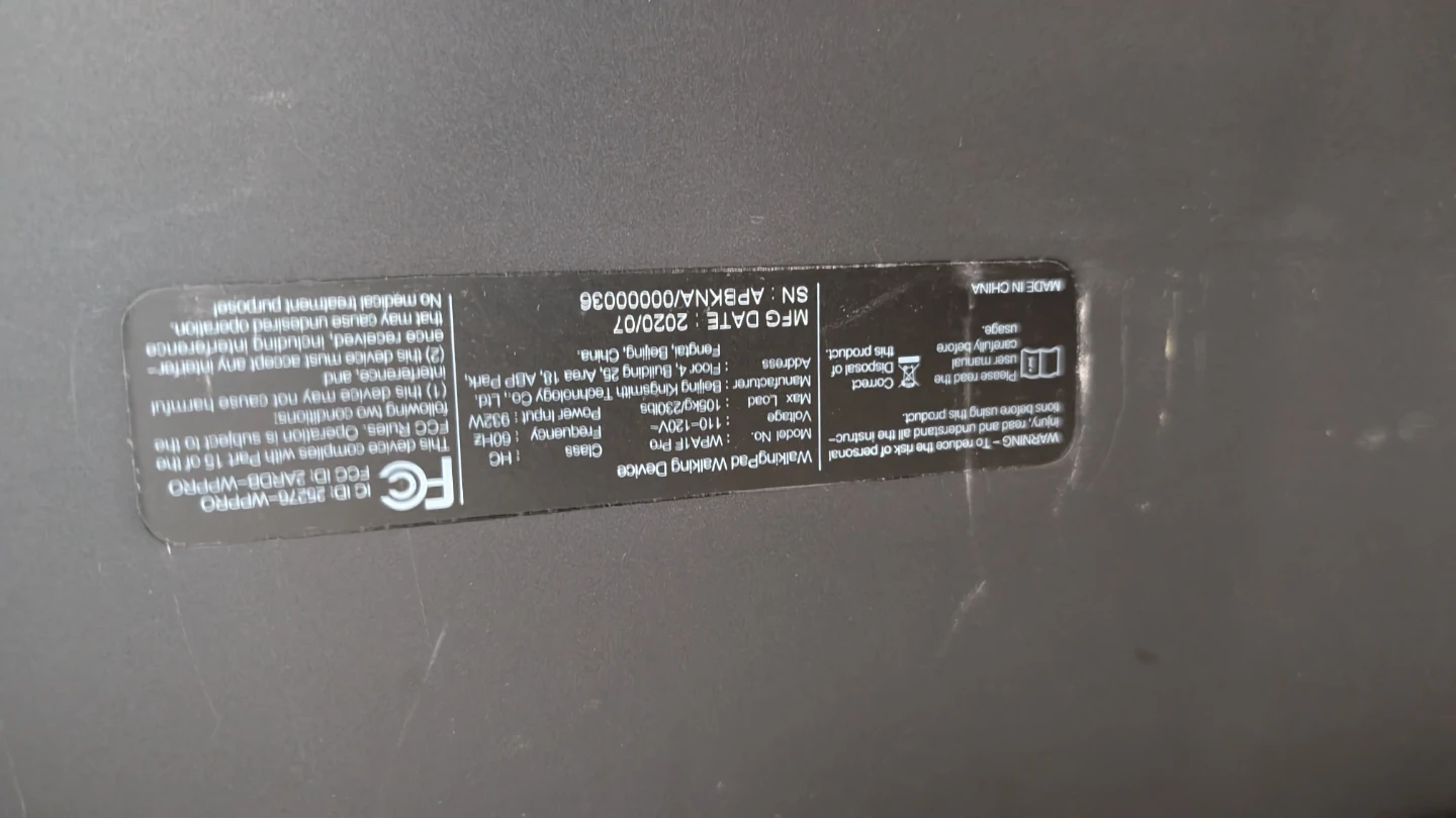 WalkingPad Pro WPA1F Walking Device - photo 2