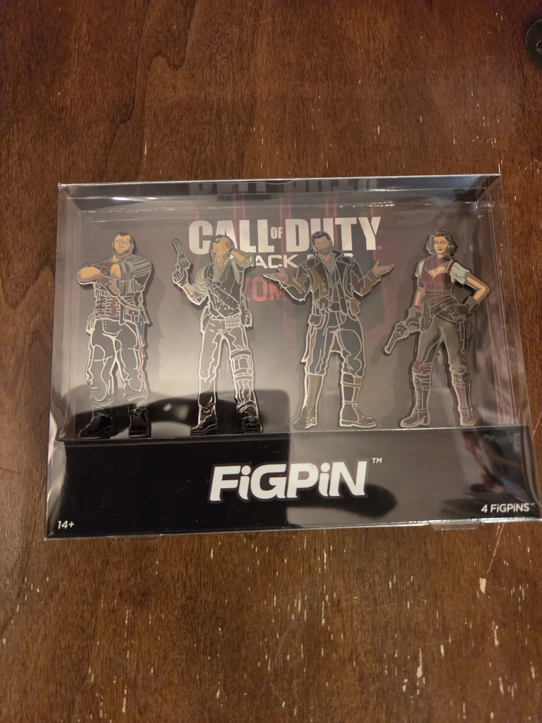 Call of Duty Black Ops Zombies FiGPiN 4-Pack