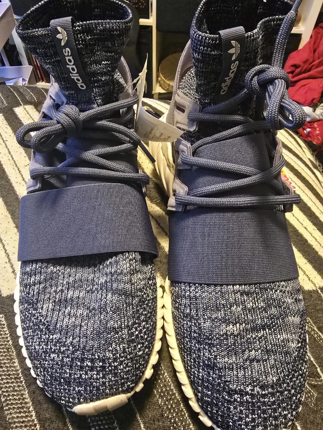 Adidas Tubular Doom PK Blue Sneakers