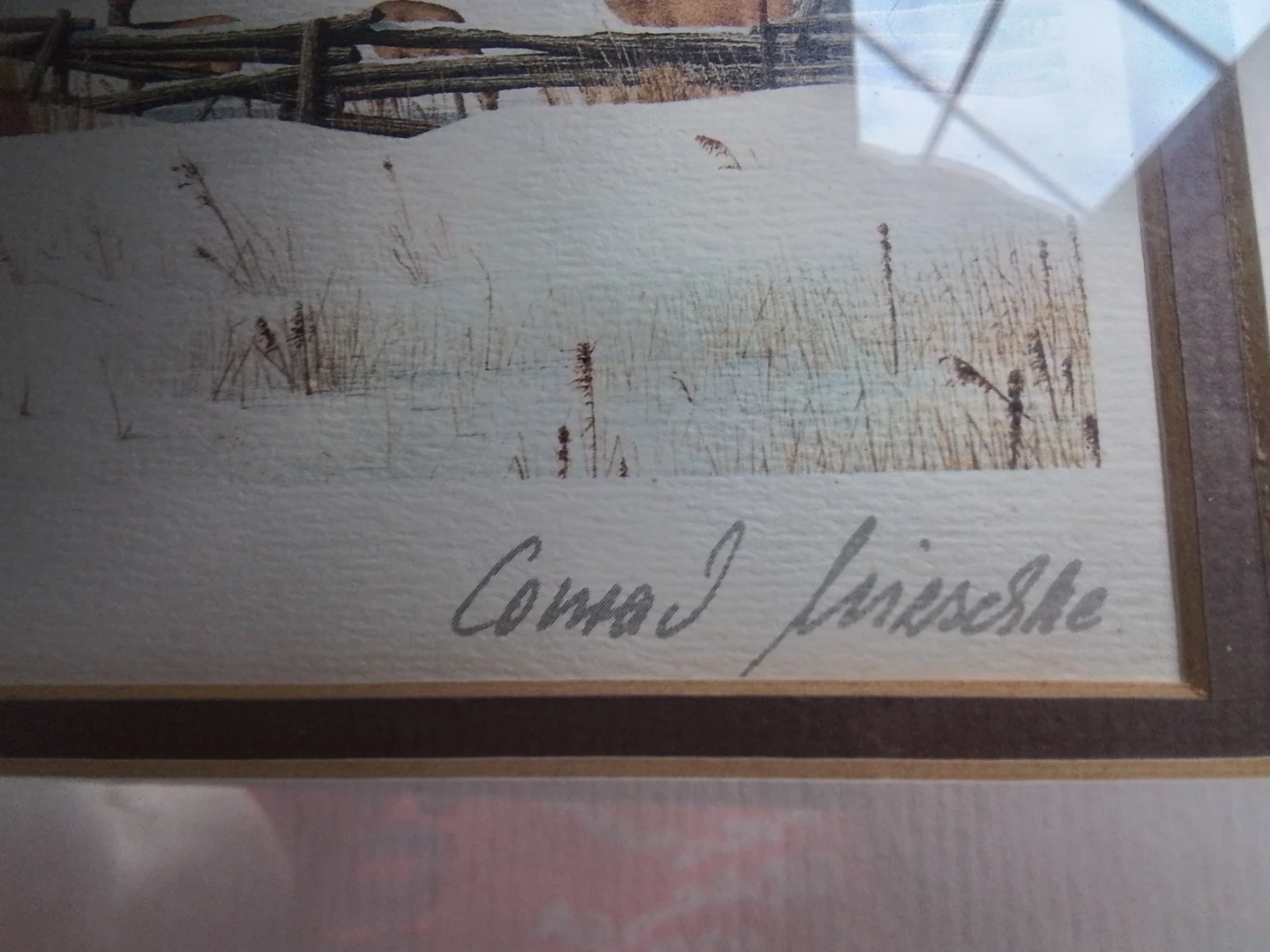 "Hard Times" by Conrad Mieschke (Canadian, 1938–) – Hand-Signed - photo 5