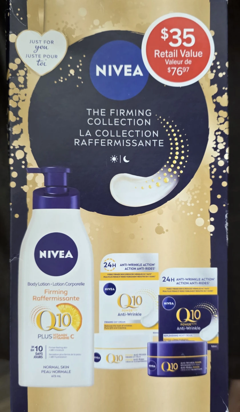 Nivea The Firming Collection Skincare Set