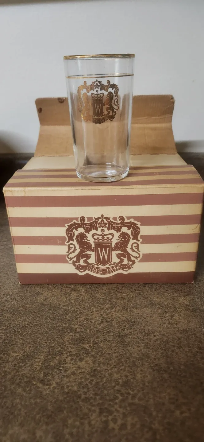Wiser's Vintage Glassware Set🏈 - photo 3