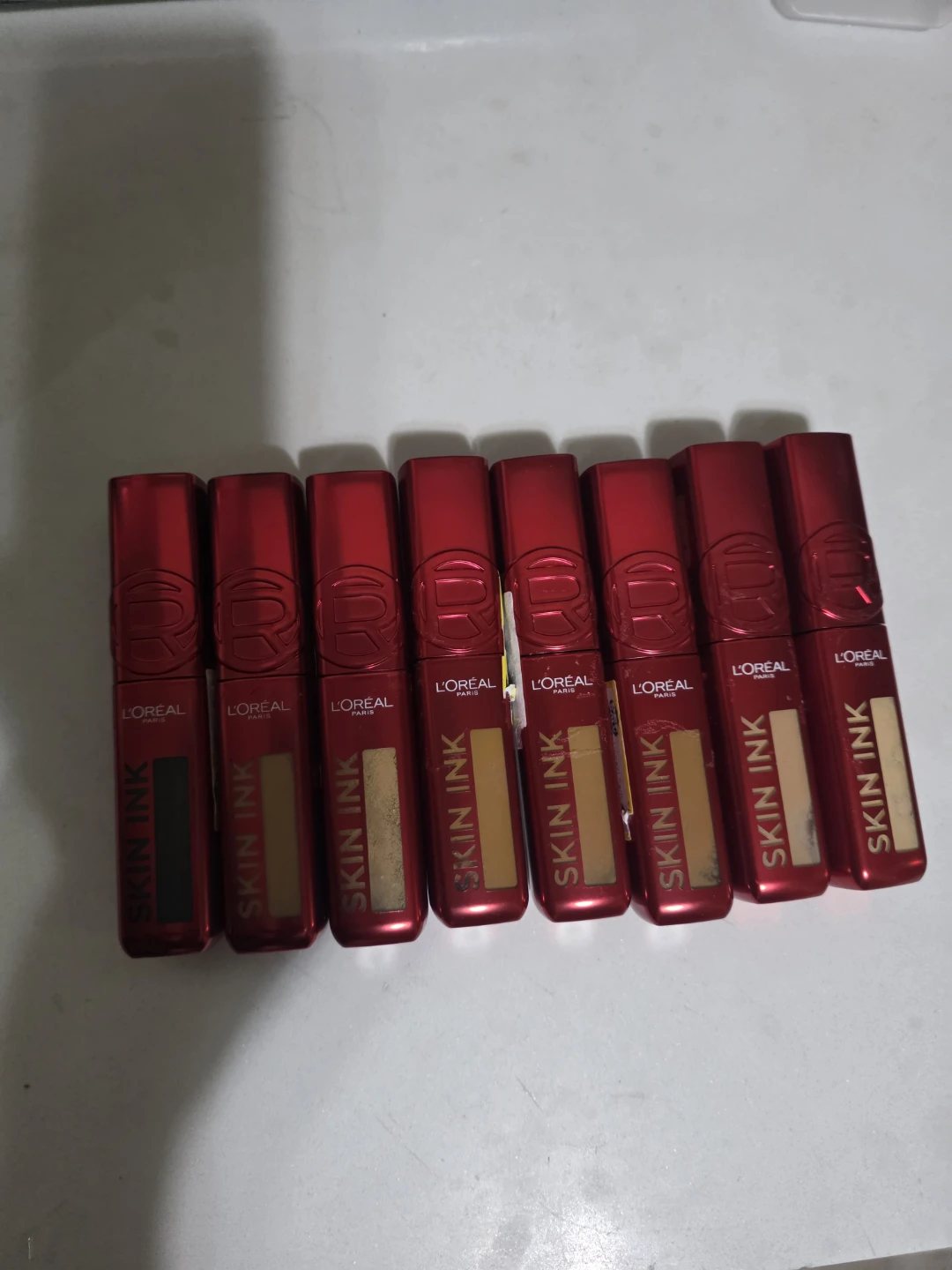 L'Oreal Paris Skin Ink Foundation- used