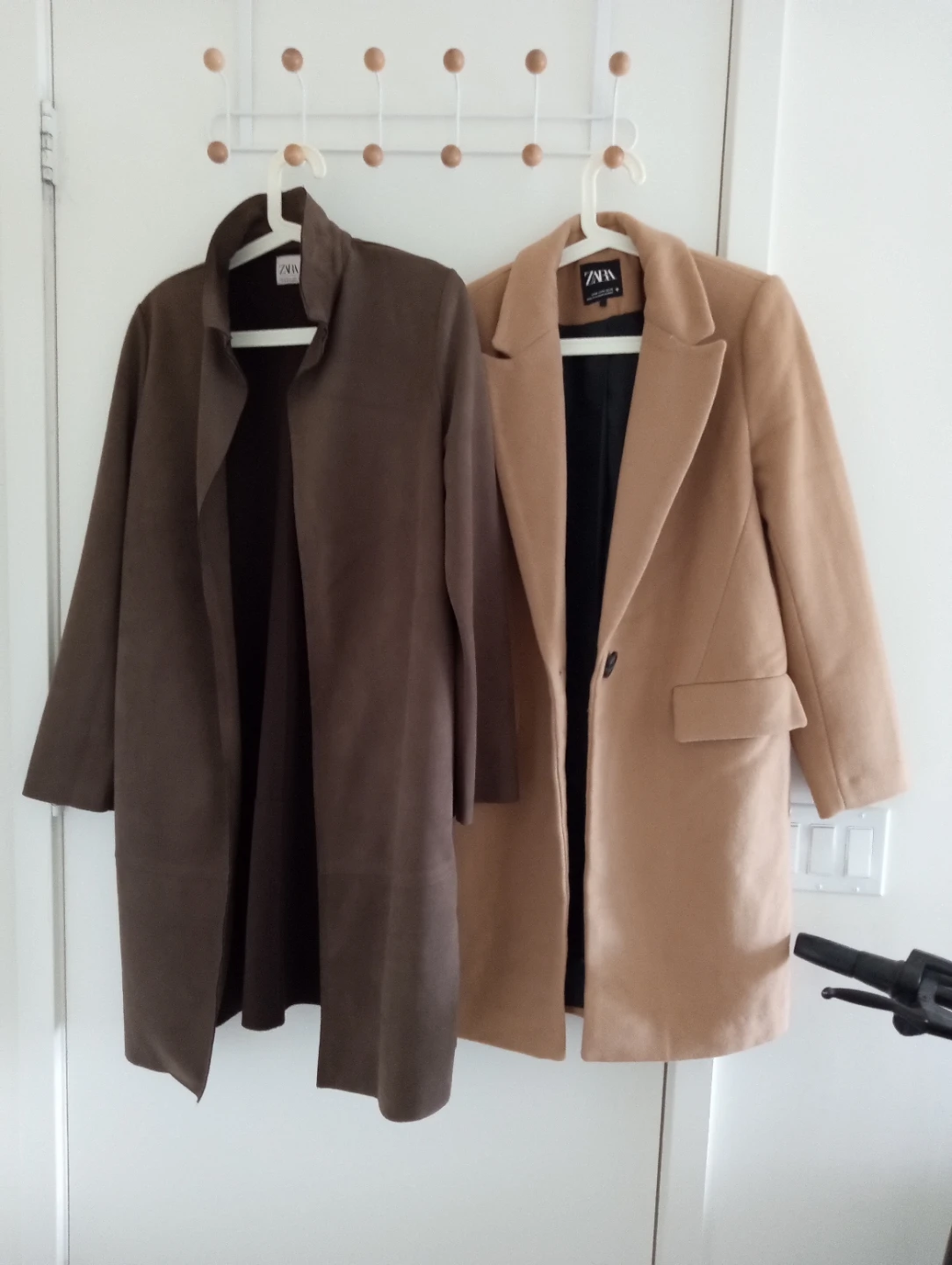 New Spring jacket n Fur collar coat $50 for 3.