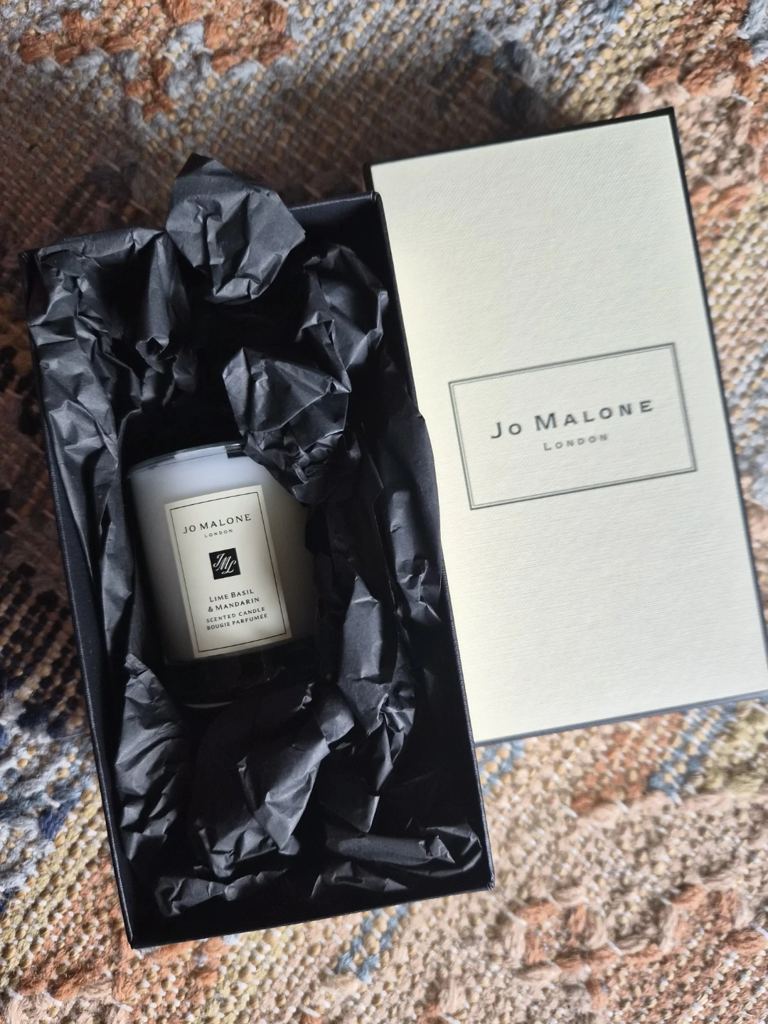 Mini Jo Malone Lime Basil & Mandarin Scented Candle