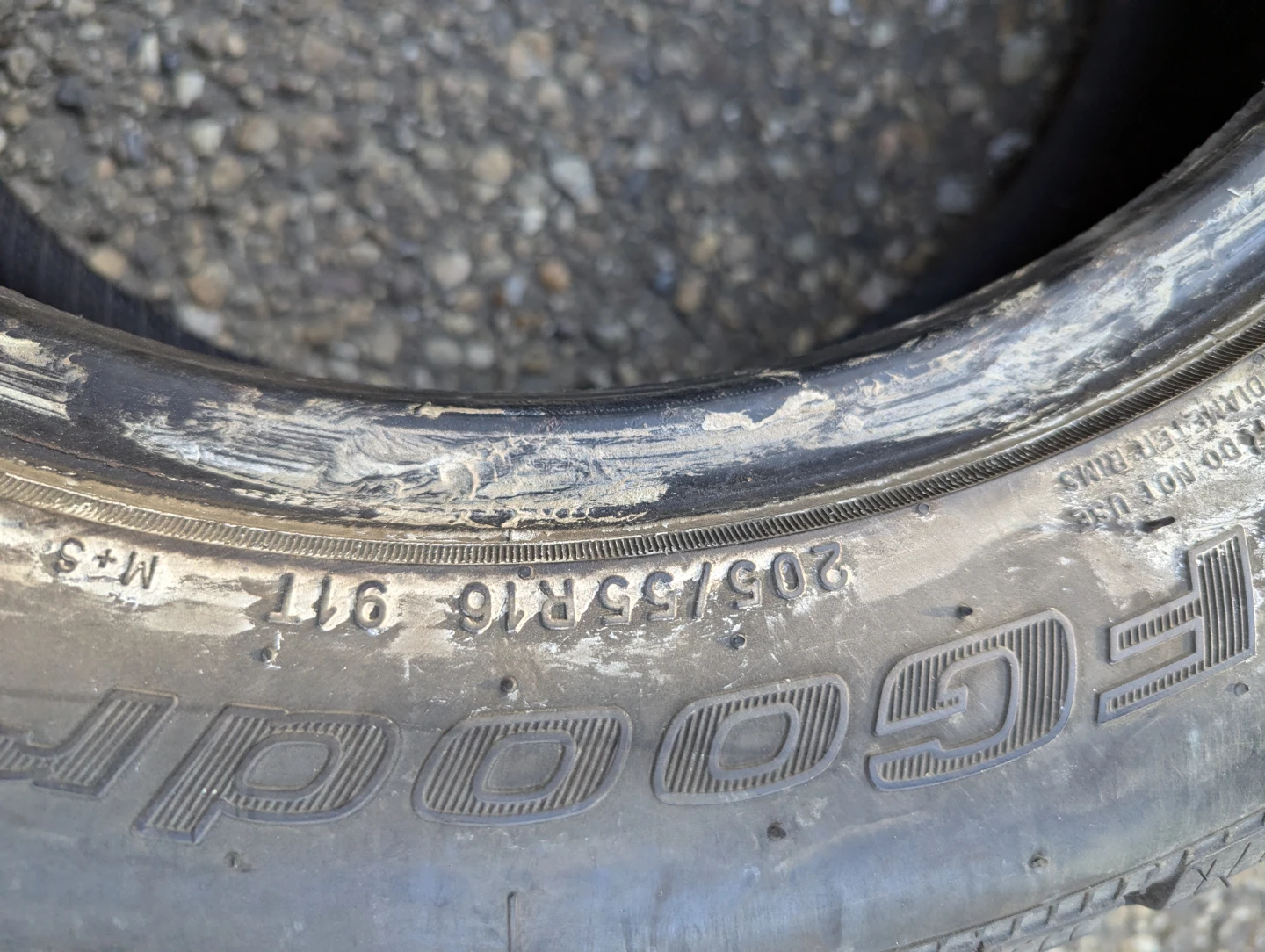 205/55R16 BFGoodrich Winter T/A KSI Tires - photo 2