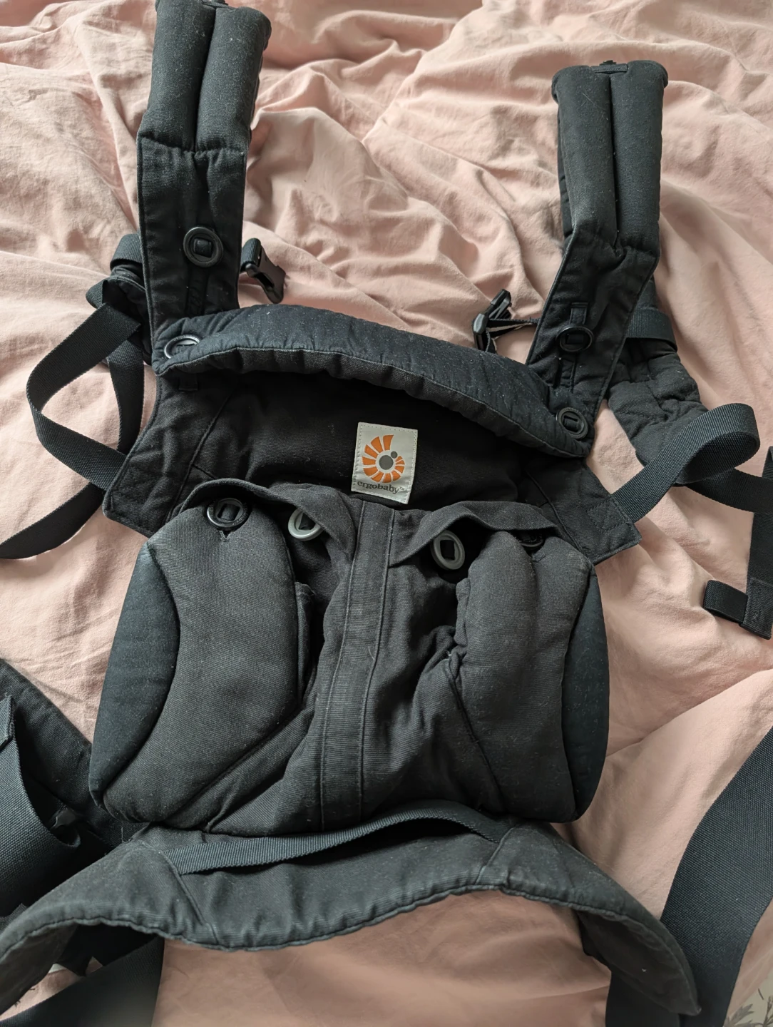 Ergobaby Baby Carrier Black