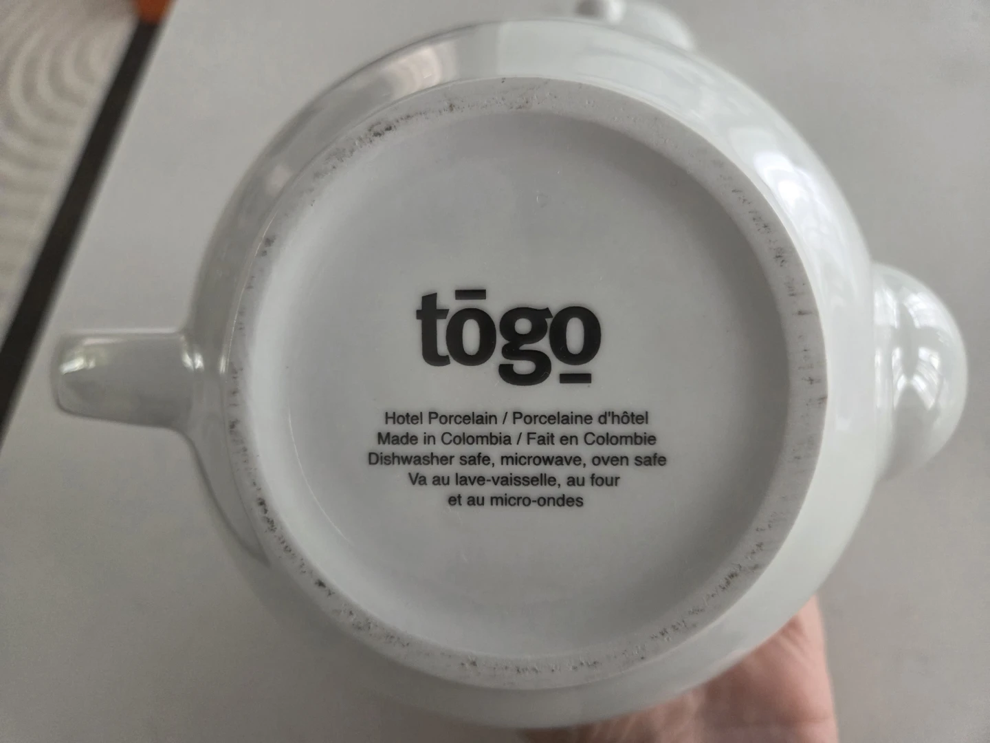 Togo Hotel Porcelain Teapot - photo 4