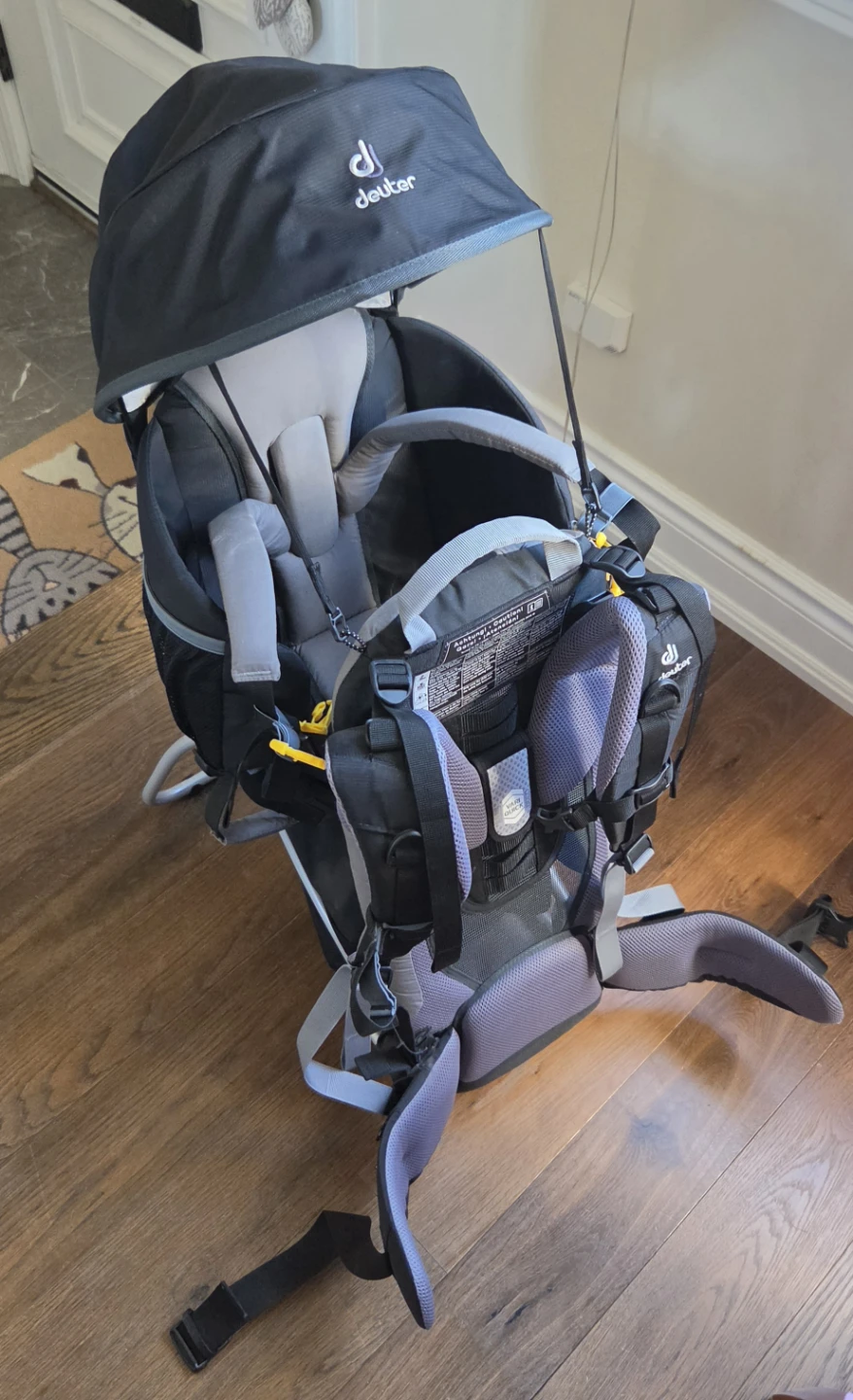 Deuter kid comfort 1 - Backpack - photo 3