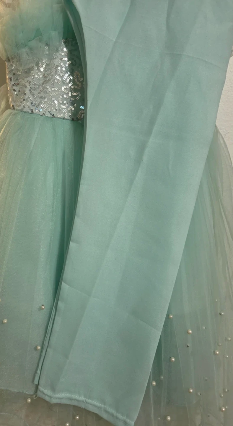Mint green party dress 🏈 - photo 5