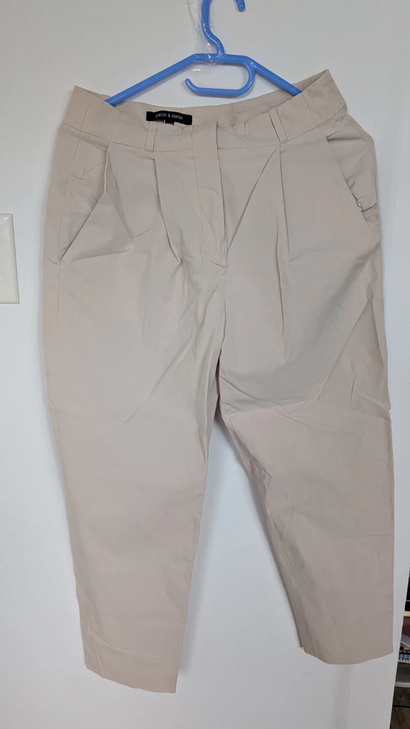 Judith & Charles Pleated Trousers aeize 4