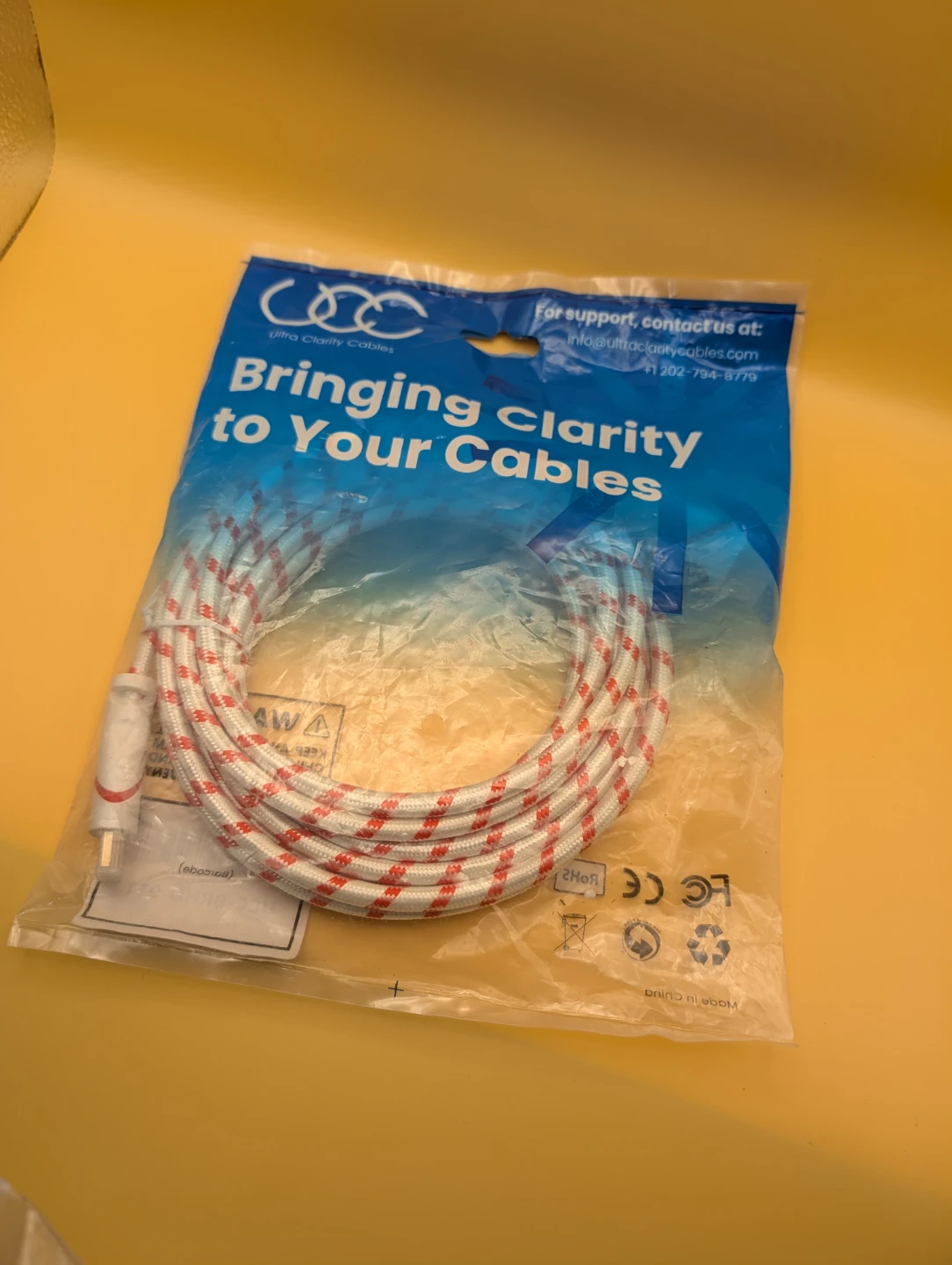 Ultra Clarity Cables HDMI Cable 15 ft - 1 Pack