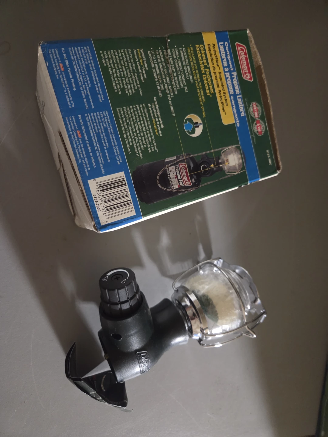 Coleman Compact Propane Lantern - photo 2