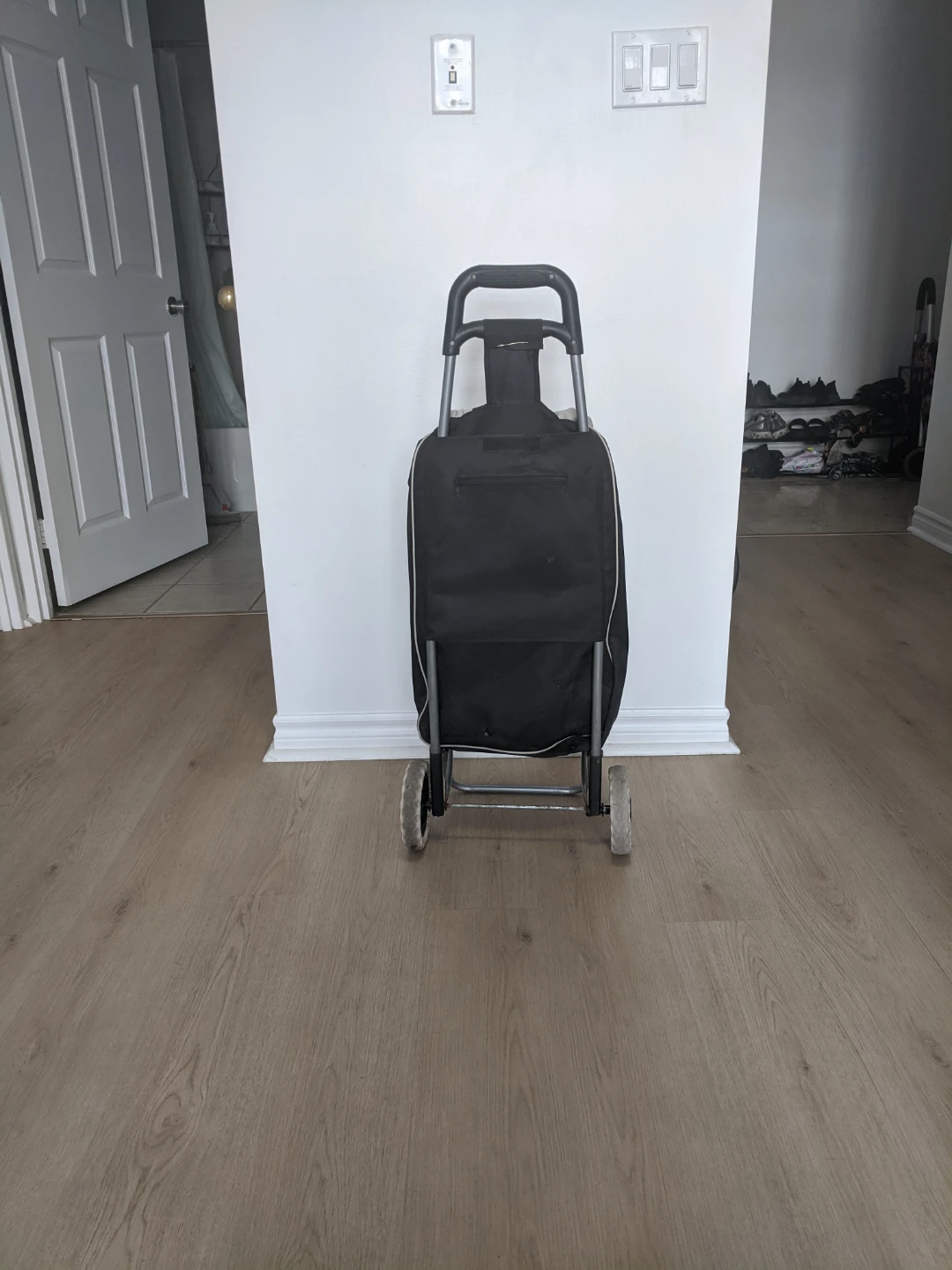 Collapsible Shopping Trolley Cart - photo 3