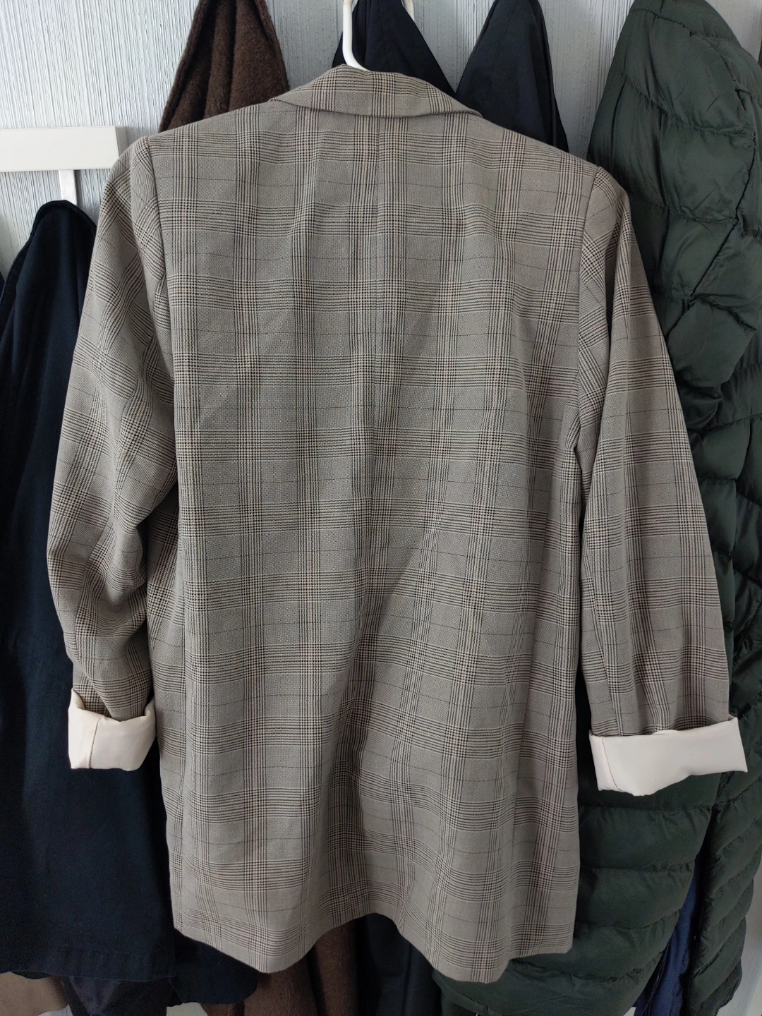 H&M Plaid Blazer - XS - photo 3