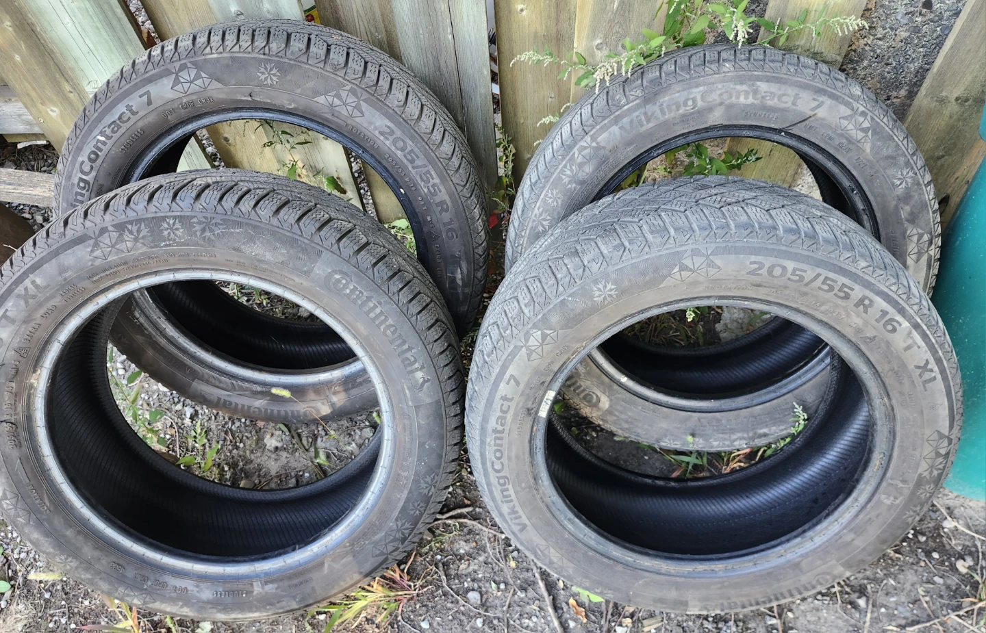 Set of 4 Continental VikingContact 7 Tires - photo 2