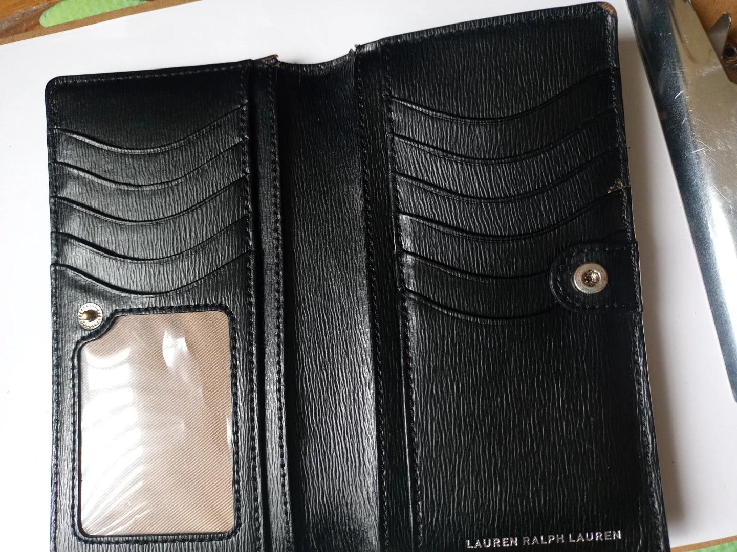 Lauren Ralph Lauren Black Wallet - photo 2