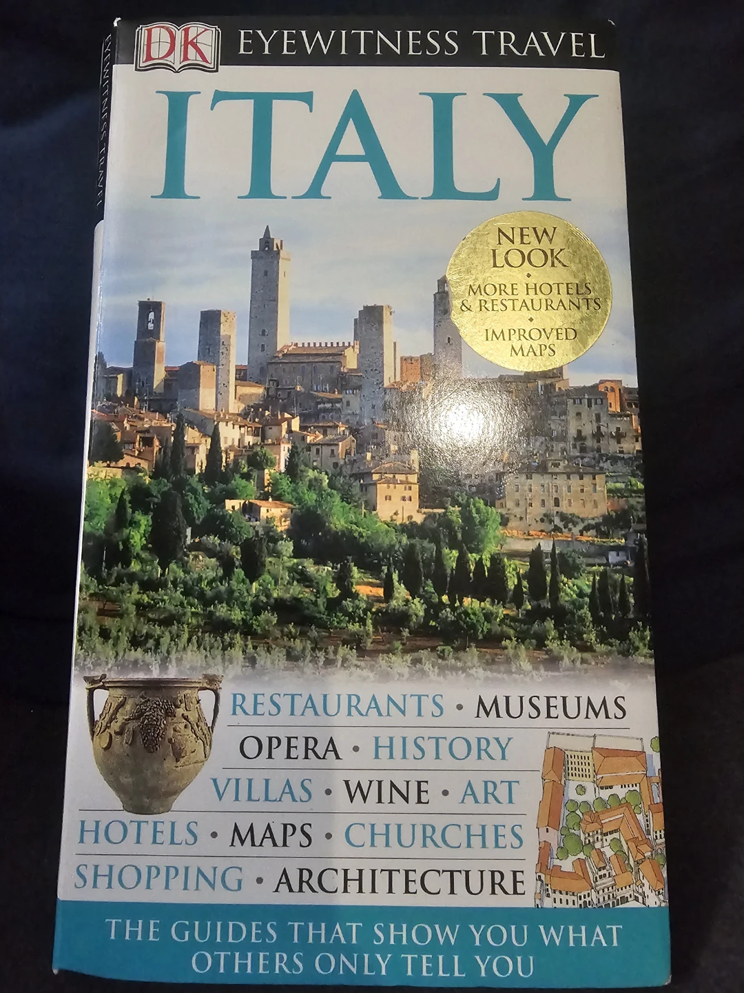 DK Eyewitness Travel Guide: Italy