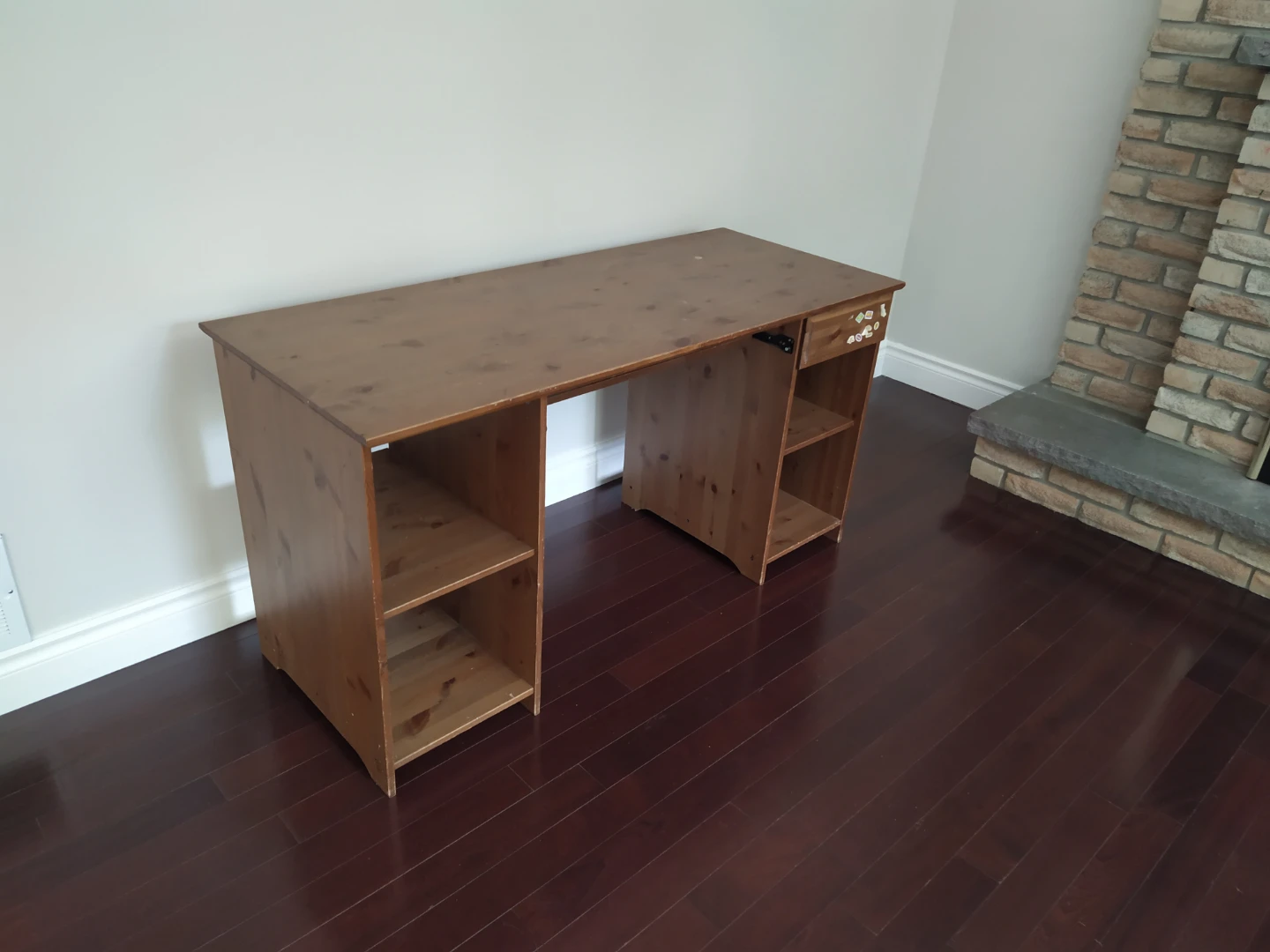Solid Wood Computer Desk - photo 3