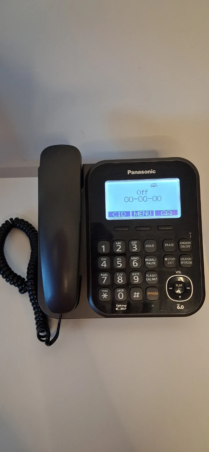Panasonic DECT 6.0 Cordless Phone System - photo 2