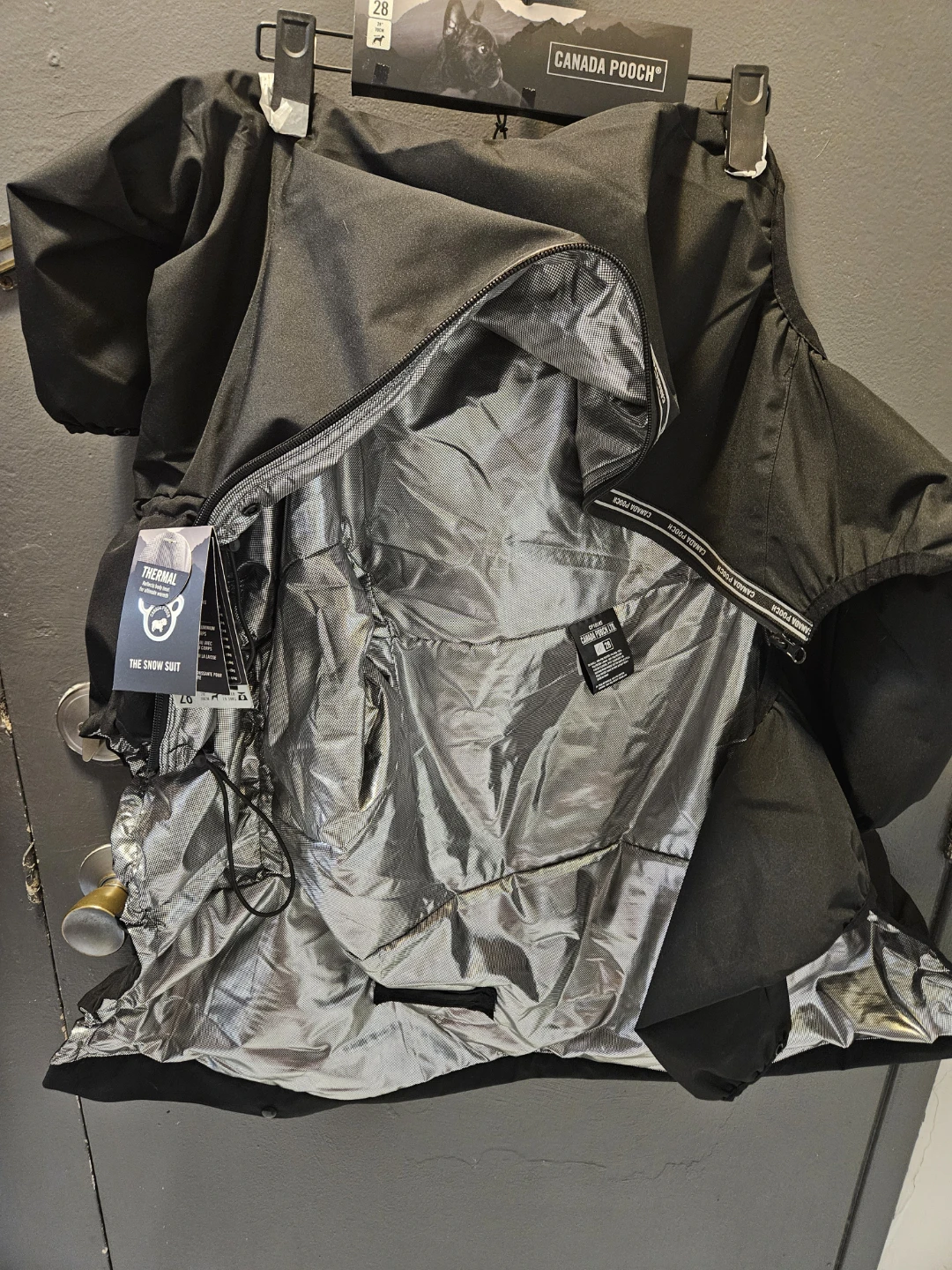 Canada Pooch The Snow Suit, size 28 - photo 4