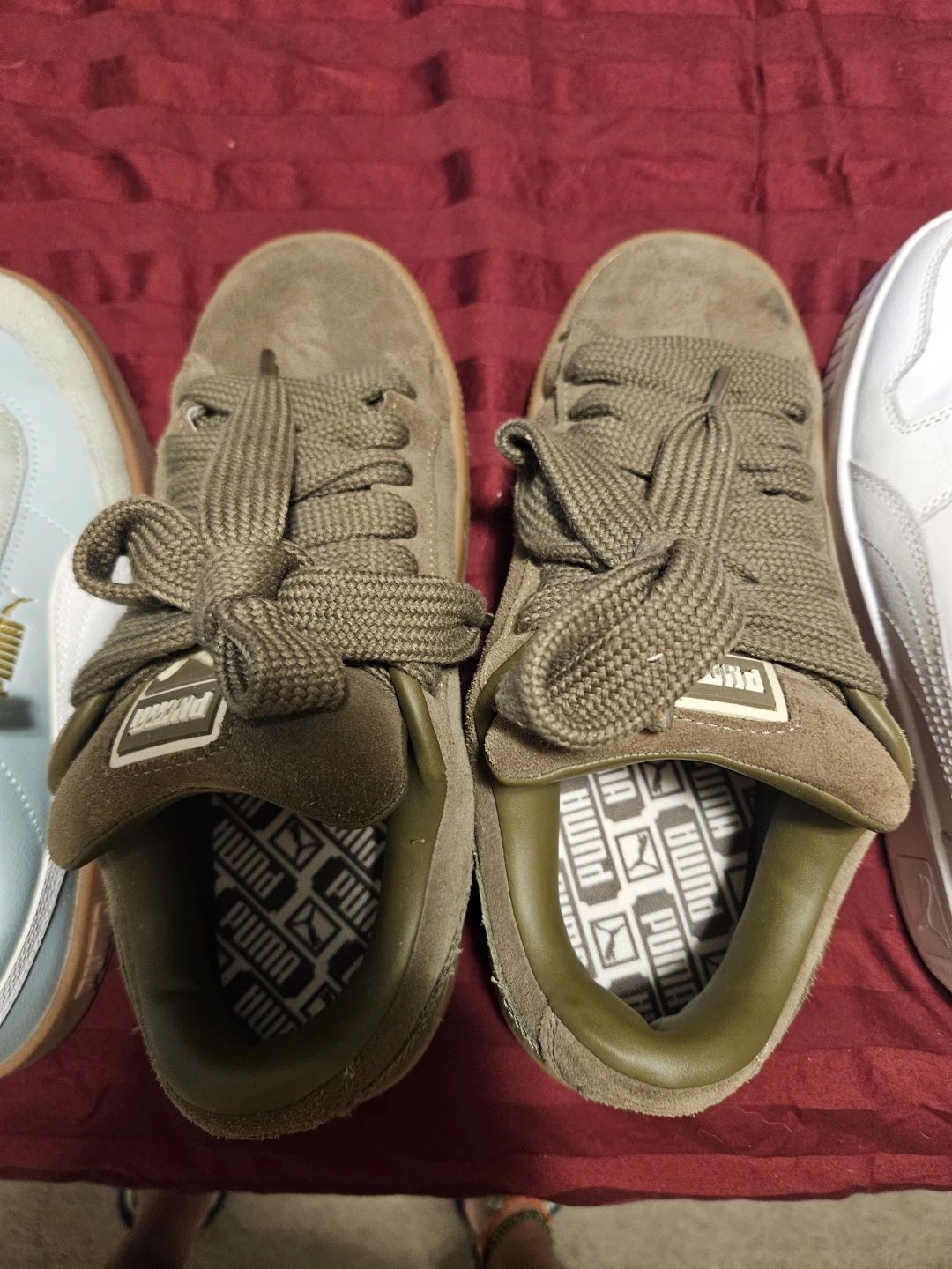 Set of 4 Puma Sneakers - photo 3