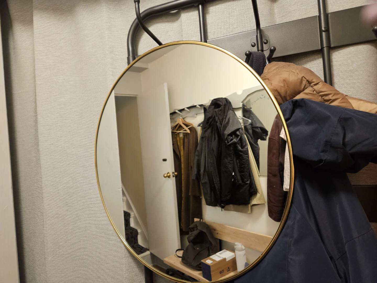 Umbra Hub Wall Mirror