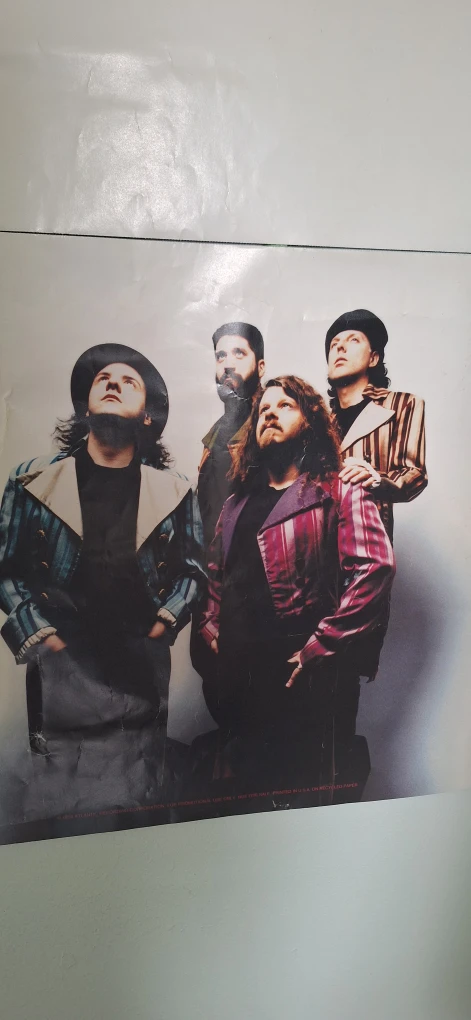 Vintage King Missile Band Poster - photo 2