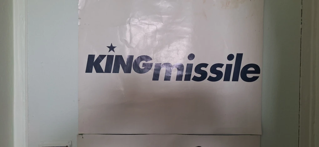 Vintage King Missile Band Poster - photo 3