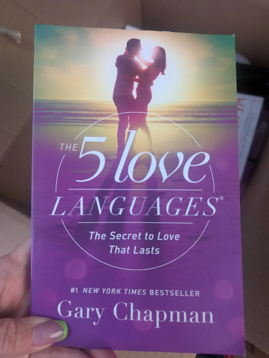 The 5 Love Languages by Gary Chapman