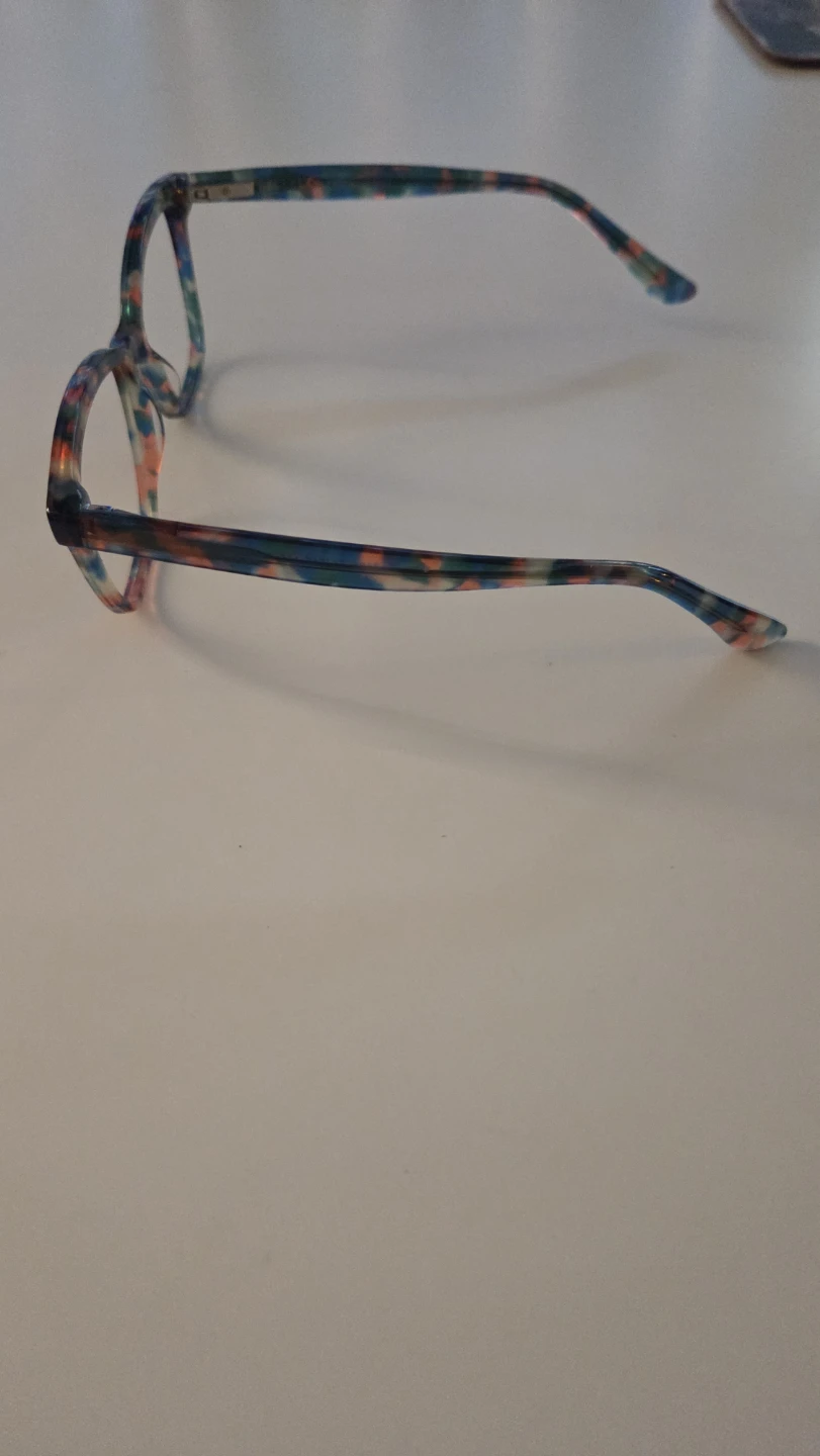 Yesglasses multicolored patterned glasses frames - photo 3