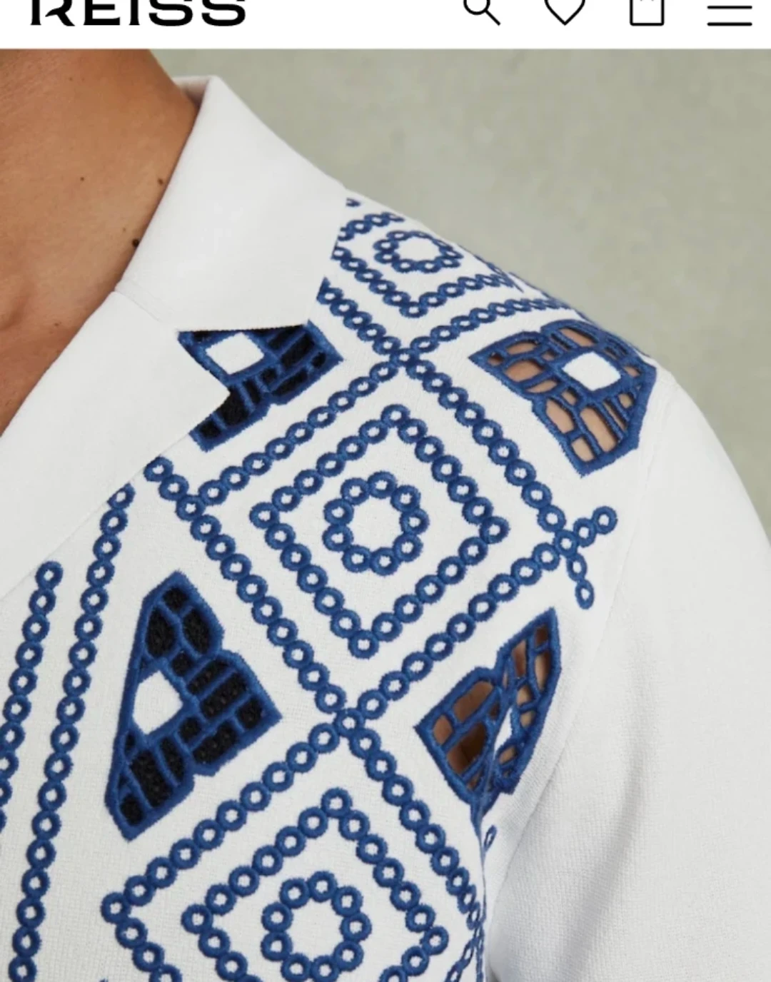 Reiss Knit Shirt - photo 4