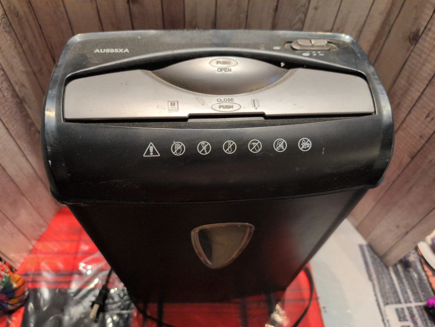 Aurora AU895XA Paper Shredder
