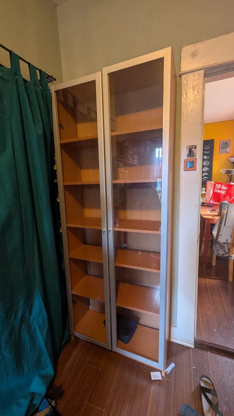 Cabinet with Glass Doors - photo 3