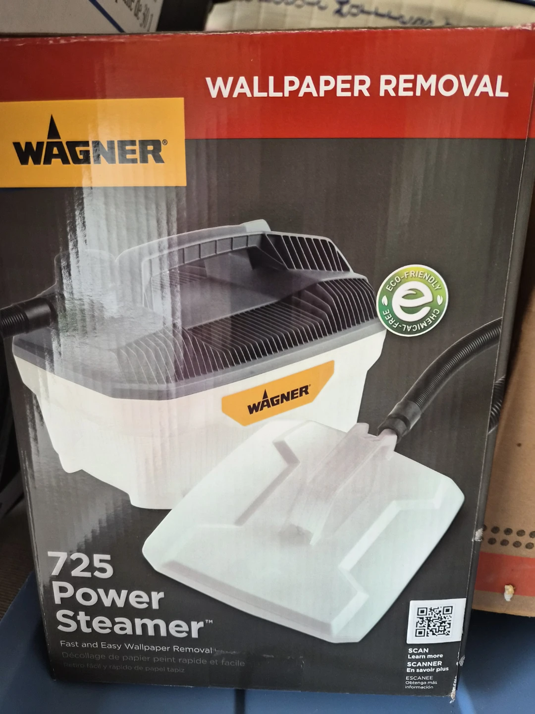 Wagner 725 Power Steamer