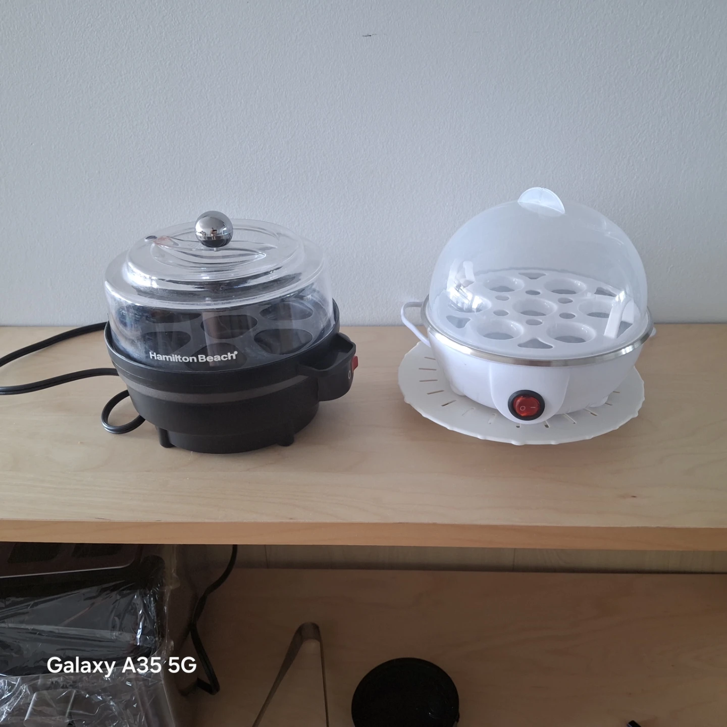 Hamilton Beach egg cooker