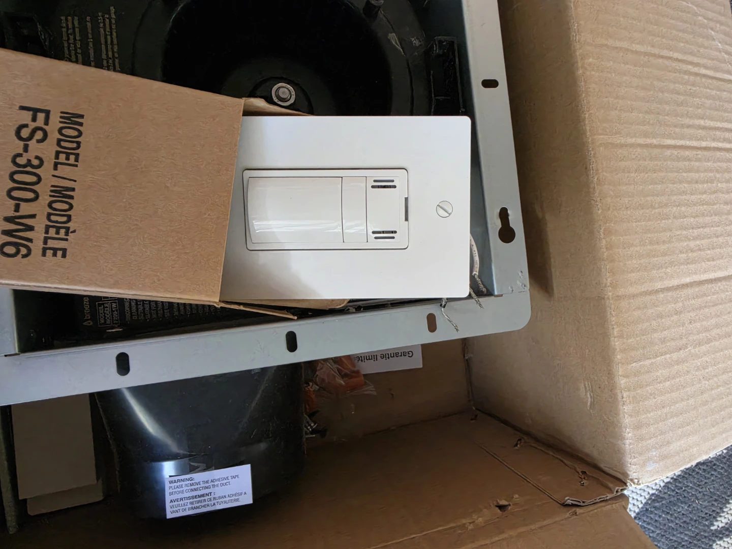 DewStop Breeze Easy Bathroom Ventilation System - photo 3