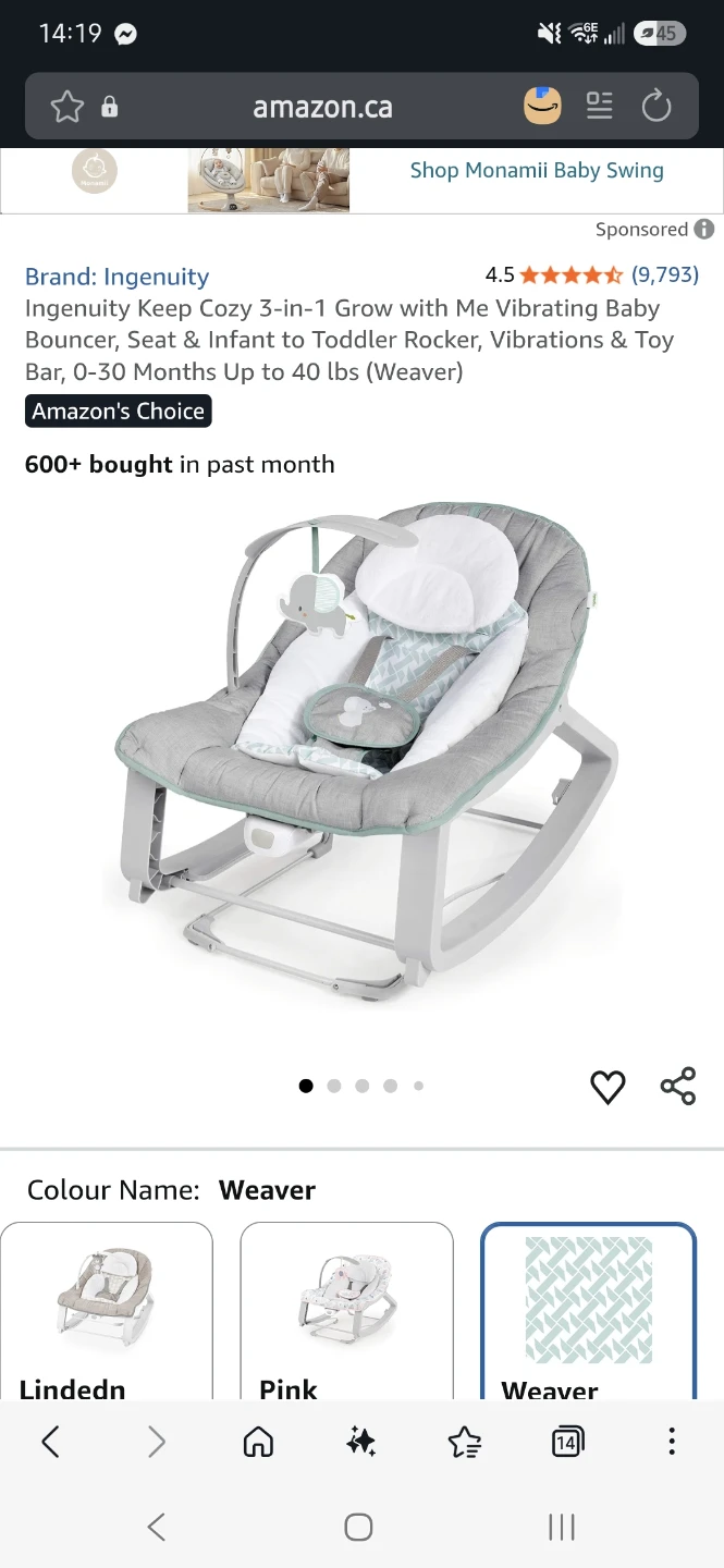 Baby/Toddler seat - photo 2