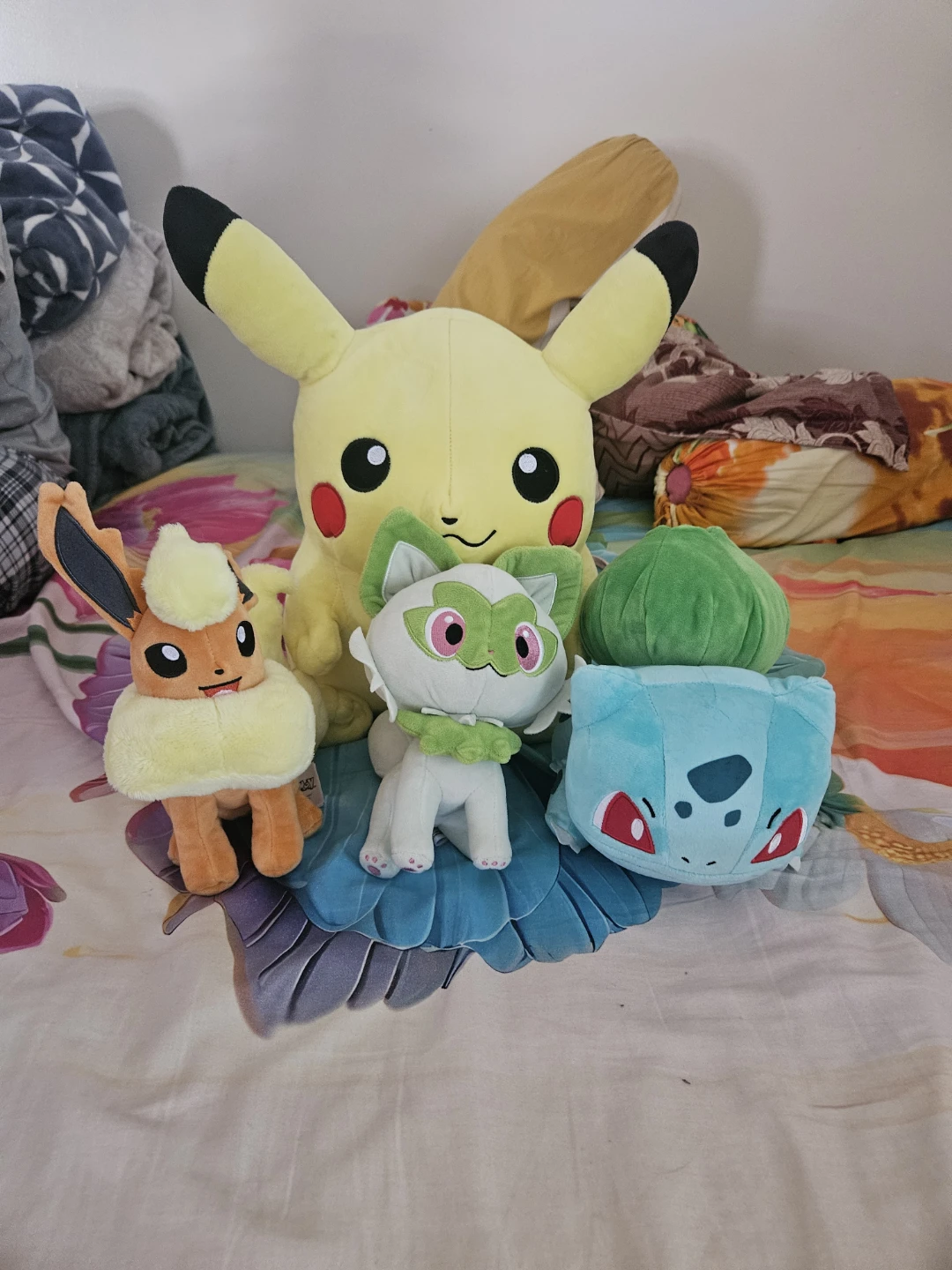 Set of 4 Pokemon Plushies