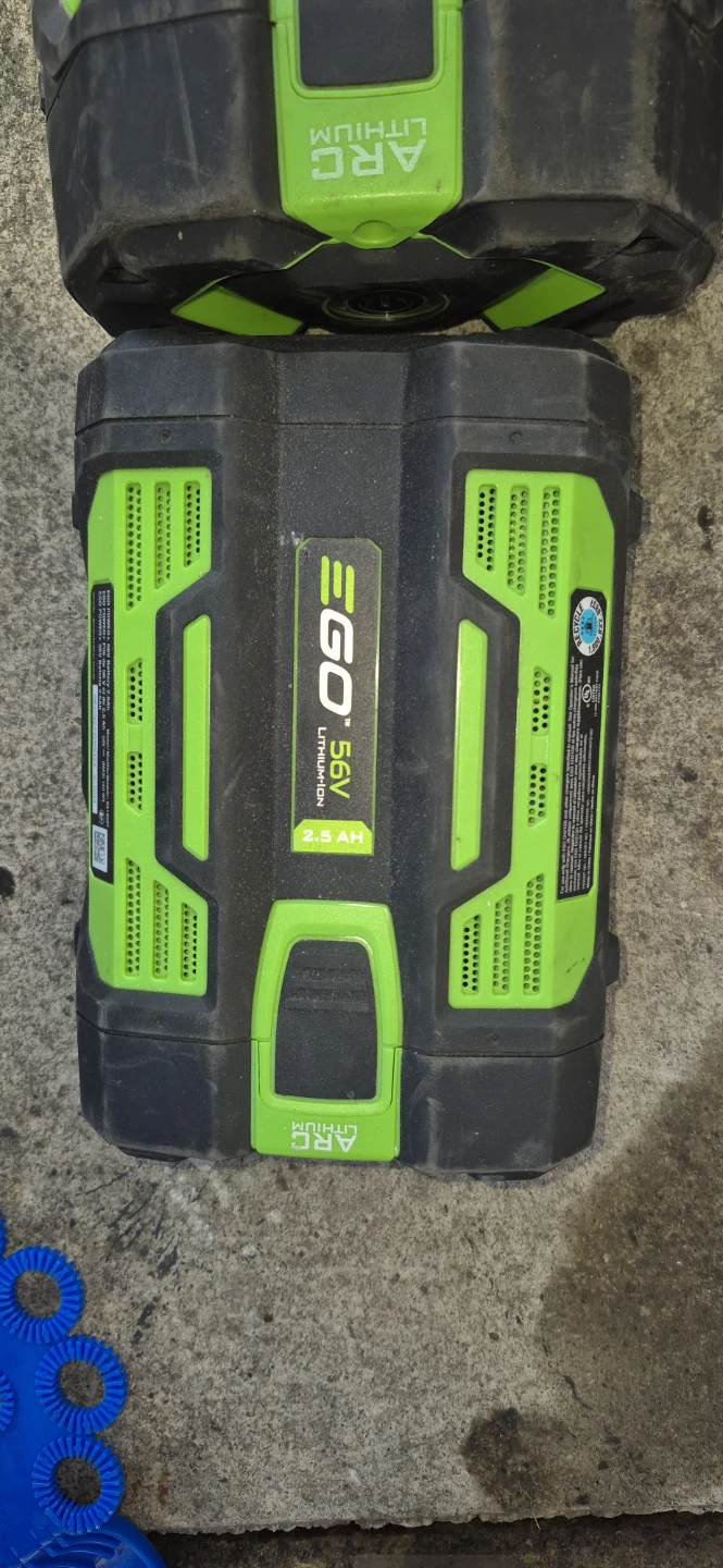 EGO Power+ 56V 530 CFM Blower with Two Batteries - photo 2