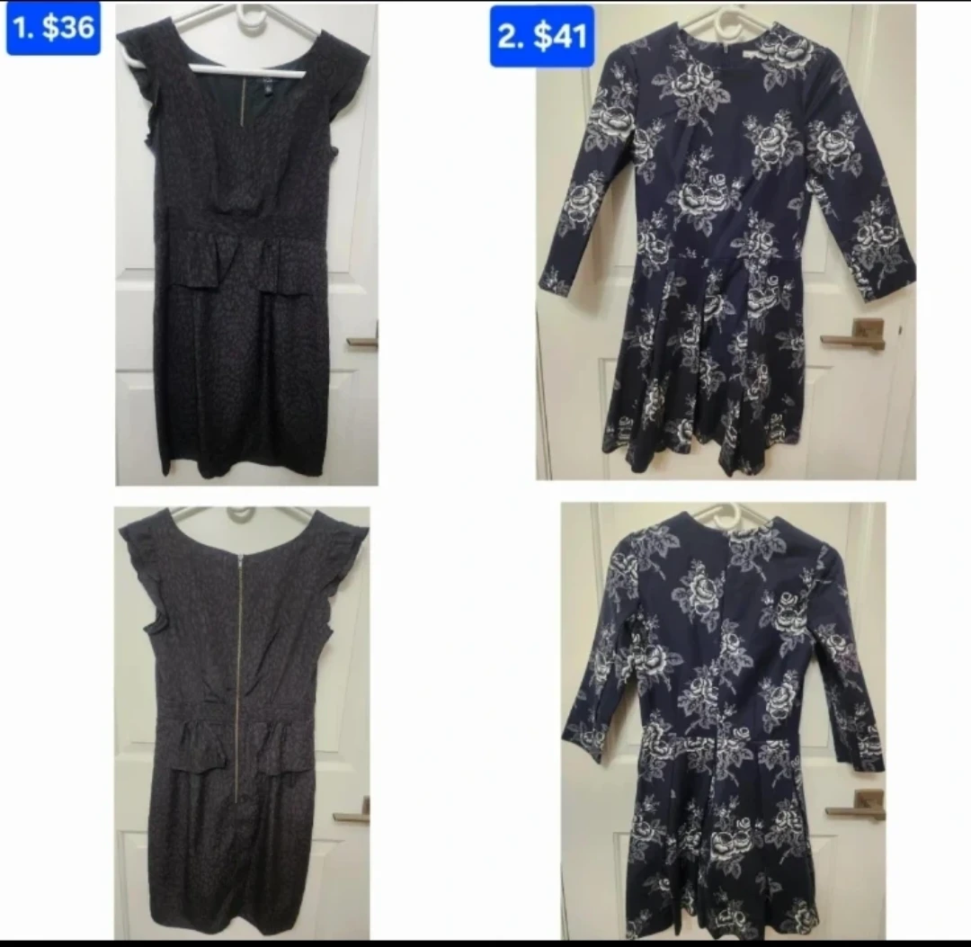 🏈 Bundle of two women's dresses & two skirts